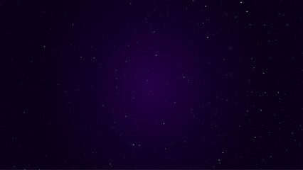 Creative design of night sky background. 