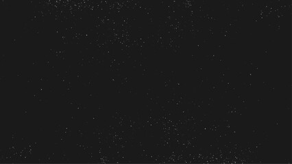 Space stars background. Universe starry pattern with glowing stars. Night sky constellations galaxy. Vector illustration.