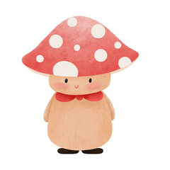 Character mushroom 