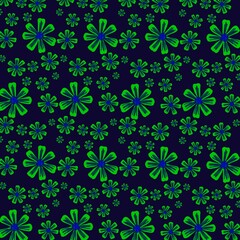 Retro floral pattern suitable for printing on general household items