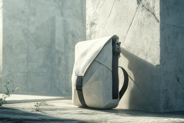 Concrete Backpack Design: Innovative and Sustainable Style