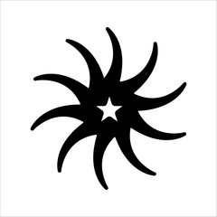 ninja war tools to fight the enemy.