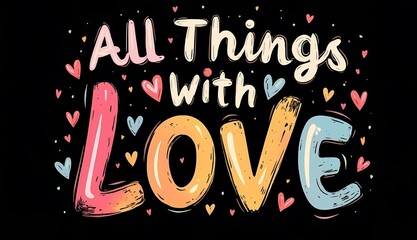 All Things with Love 