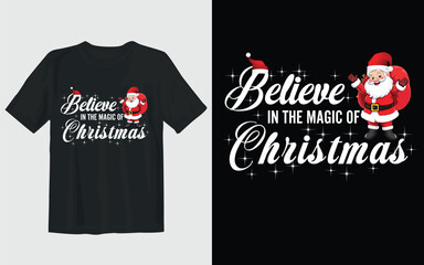 Christmas T-shirt design