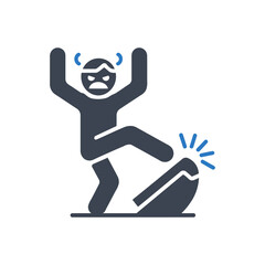 Injury Reaction Icon