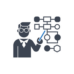 Process Mapping Icon