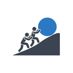 Team Goal Achievement Icon