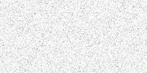 White granite terrazzo floor seamless pattern .concrete textured surface .Grain dots white wall background texture .stone granite black white background marble surface pattern.