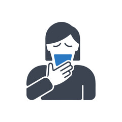 Coughing Icon