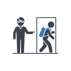 Exit Enforcement Icon