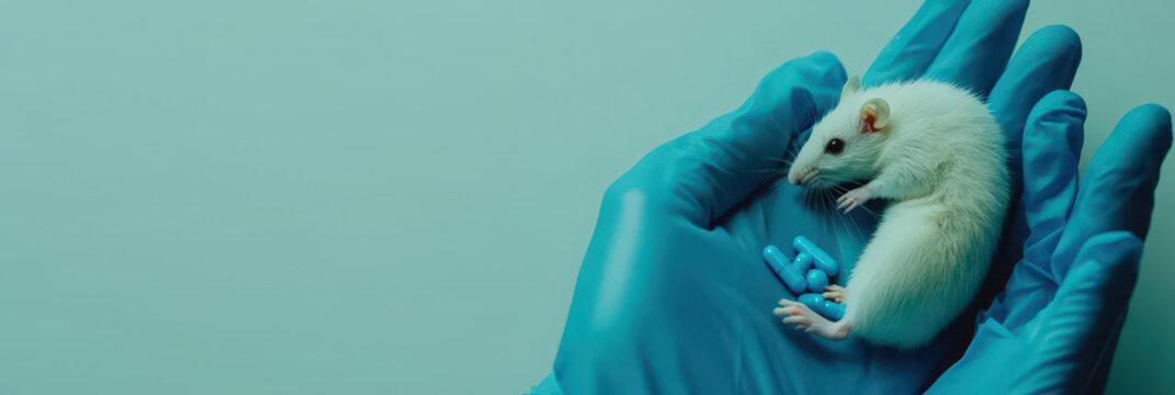 Awareness of laboratory animals and ethical science on world day - Powered by Adobe