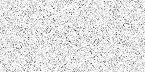 Obraz premium White granite terrazzo floor seamless pattern .concrete textured surface .Grain dots white wall background texture .stone granite black white background marble surface pattern.