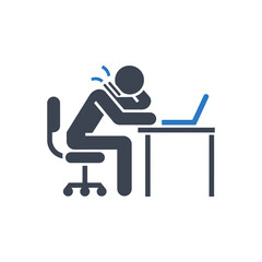 Exhausted Individual Icon