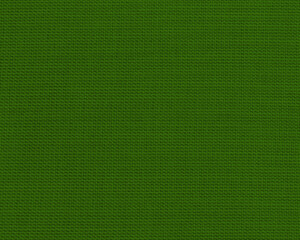 Green natural canvas with a relief texture