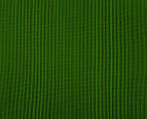 Green natural canvas with a relief texture