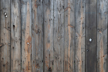 Close up shot of wooden fence
