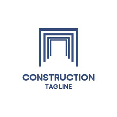 construction Vector company housing renovation repair estate property real contractor architect graphic