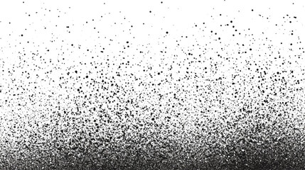 Texture of scratches, cracks, dust, chips, scuffs. Abstract dust particle and dust grain texture on white background,