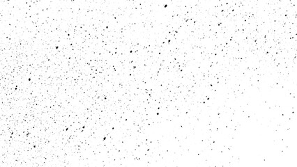 Texture of scratches, cracks, dust, chips, scuffs. Abstract dust particle and dust grain texture on white background,