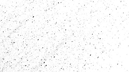 Texture of scratches, cracks, dust, chips, scuffs. Abstract dust particle and dust grain texture on white background,