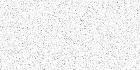 White granite terrazzo floor seamless pattern .concrete textured surface .Grain dots white wall background texture .stone granite black white background marble surface pattern.