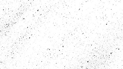 overlay grunge black and white texture vector.