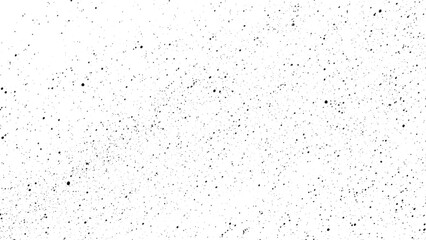 black dust grange on white background.