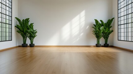 Empty workspace with natural light, perfect for showcasing products; neutrals 