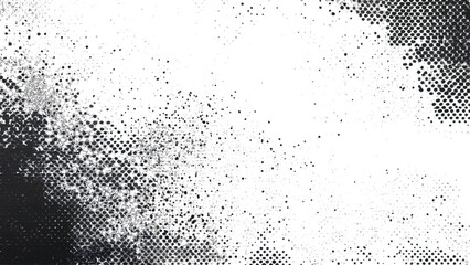 Abstract black and white seamless overlay distress black and white seamless background, 