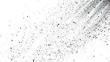 Vector grunge texture. Subtle halftone grunge texture. Abstract grainy background. 