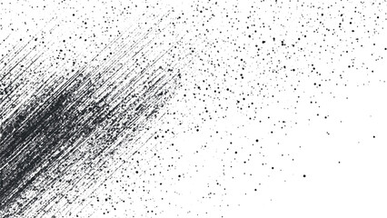 Vector grunge texture. Subtle halftone grunge texture. Abstract grainy background. 