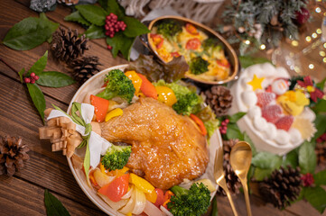クリスマスディナー