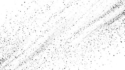 Old grunge black texture.  White and black sand noise effect overlay.