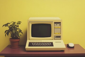 A retro web design mockup from the early internet era, featuring basic HTML elements and basic navigation