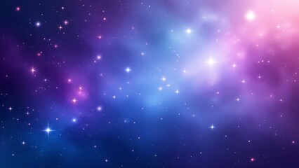 Obraz premium Abstract glitter silver, purple, blue lights background. de-focused. banner