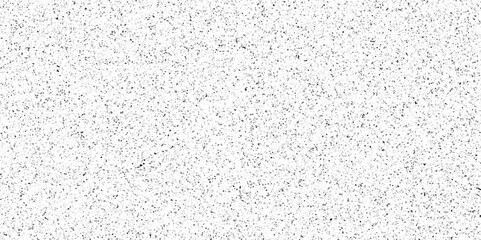White granite terrazzo floor seamless pattern .concrete textured surface .Grain dots white wall background texture .stone granite black white background marble surface pattern.