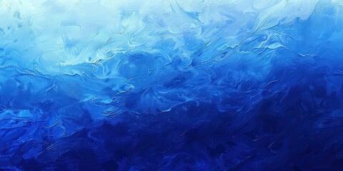 dark blue white black gradient abstract paint ripple turbulent on wall background