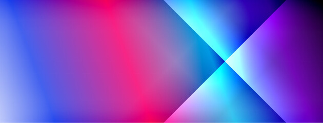 Fototapeta premium Light shadow lines dynamic gradient background
