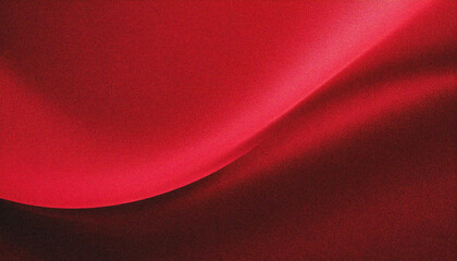 Ruby radiance or red vibrant abstract gradient background with smooth flow of movement and grainy noise texture, luxury and regal elegance, royal, noble, rich and regal.
