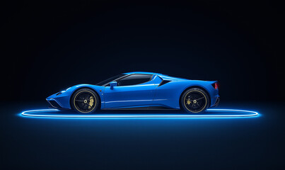 Studio editorial photos, electric cars, super cars