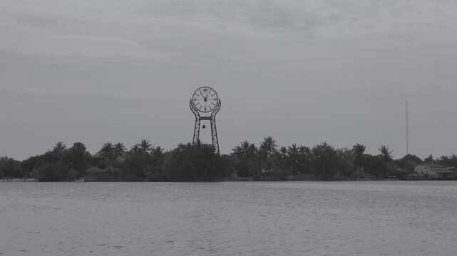 4K new clock at kampot province 