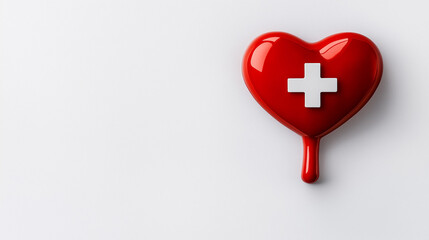 Obraz premium Organ donation illustration: Lifesaving act of donating organs, symbolic representation of hope and renewal, bridging the gap between life and death for those in need