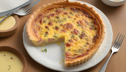 Quiche lorraine