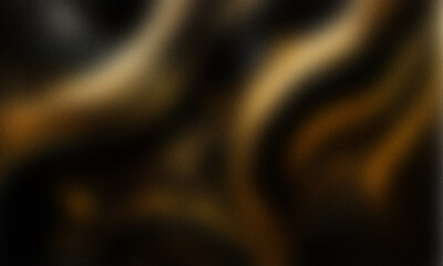 dark gold , template empty space color gradient rough abstract background , grainy noise grungy texture shine bright light and glow
