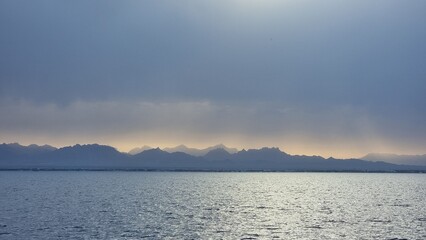 Horizont in Ägypten