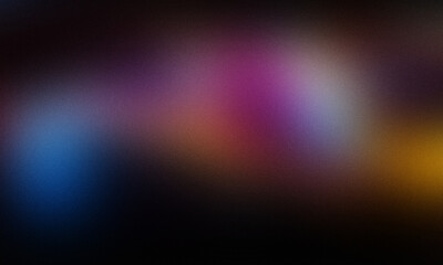 dark and color grainy gradient background noise texture blurred dark header backdrop poster banner header cover design
