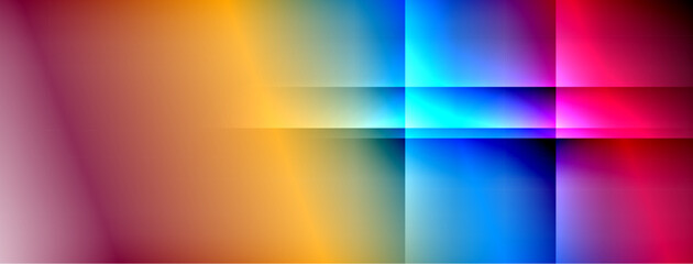 Light shadow lines dynamic gradient background
