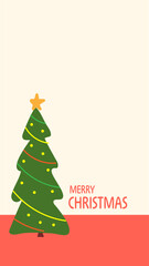 Design for celebrating Happy Holidays Christmas greeting