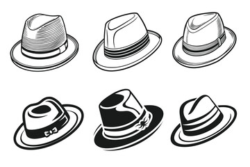 Tribly Vector Silhouette Line art Bundle