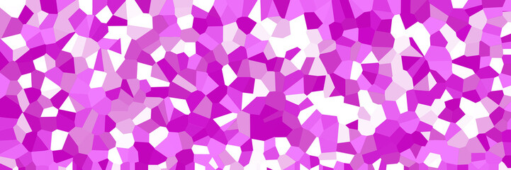 Pink and white crystallized texture background